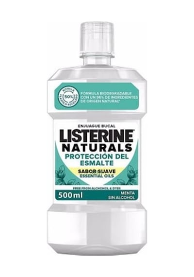 Listerine Ağız Bakım Suyu 500ml. Naturals