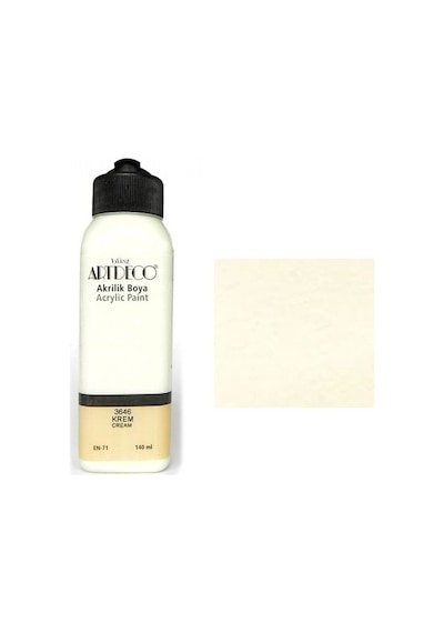 Artdeco Akrilik Boya 140 Ml Krem