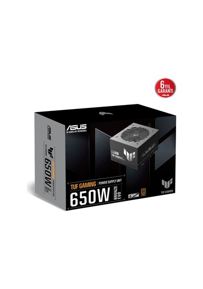 Tuf Gamıng 650b Evo 650w 80 Plus Bronze