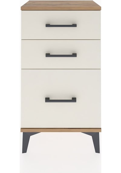 Arges Komodin 3 Çekmeceli 44x30x80 Çam-aytaşı Atlas Çam