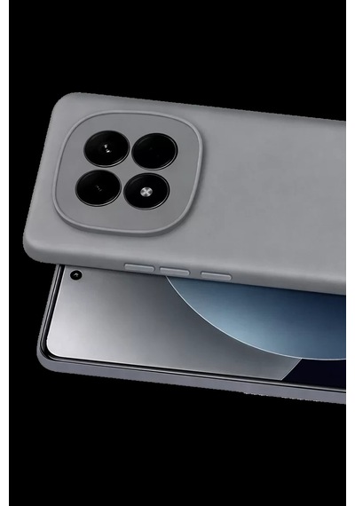 Xiaomi Redmi Note 15 Pro 5g First Silikon - Gri