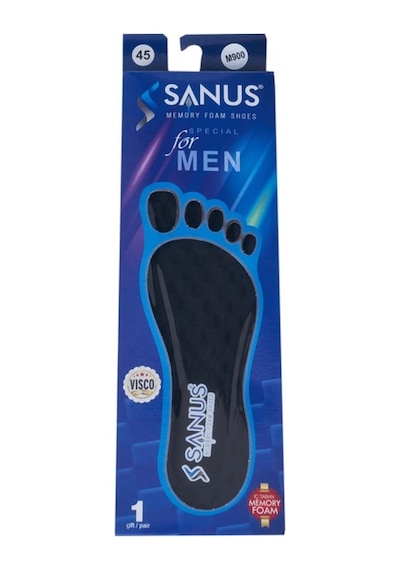 Sanus M900 Visco Memory Foam Anatomik Unisex Tabanlık Sanus M900 Visco Memory Foam Anatomik Unisex Tabanlık