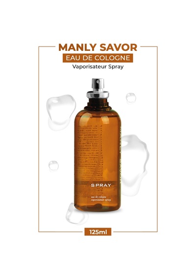 Morfese Manly Savor 125ml Men Fresh