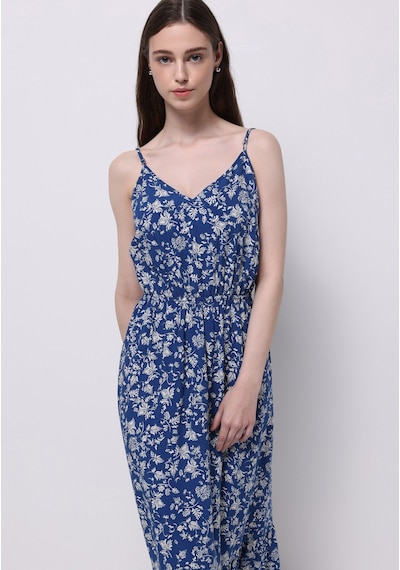 Colin's Colins Regular Fit Kadın Mavi Elbise Cl1074295 Q1.v1 Inv Indigo