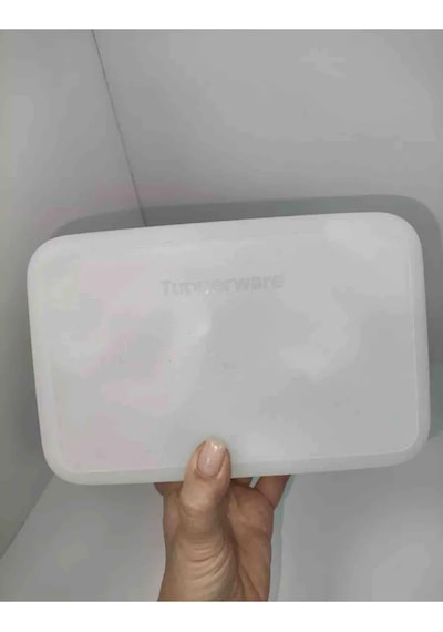Tupperware 2,5 Litre Tupperware Soğutucu Tepsi 419189103 Beyaz