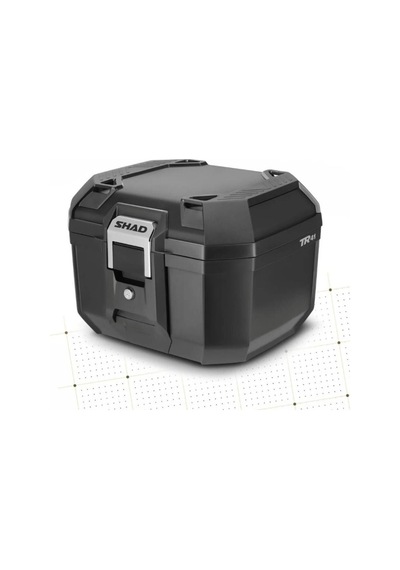 Shad Sh-41lt Alüminyum Terra Arka Çanta Siyah