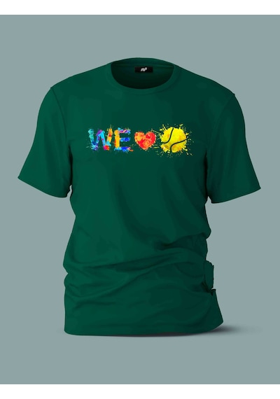 Fnbx We Love Tennis T-shirt Yeşil
