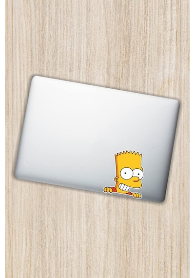Simpson Sticker 10x7 Cm