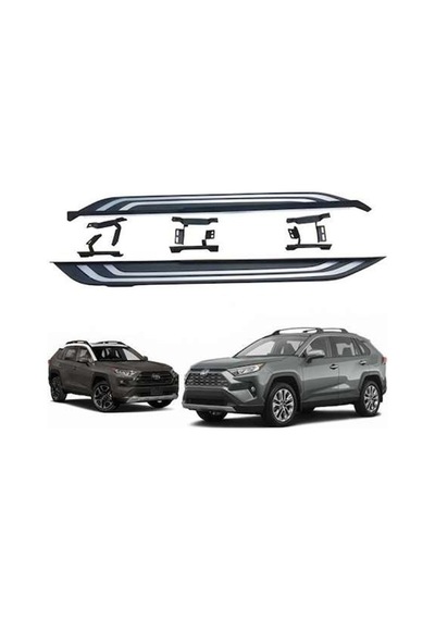 Toyota Uyumlu Rav 4 2019 Sonrası Yan Basamak Square Style