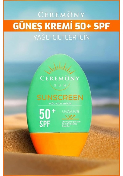 Güneş Kremi 50+spf Yağlı Cilt