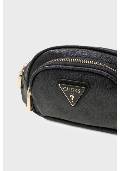 Guess Latona Logolu Çıkarılabilir Askılı Bel Çantası Twhb9211080 Bayan Bel Çantası Twhb92 11080 Clo Antrasit