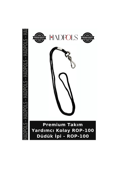 Premium Takım Yardımcı Kolay Rop-100 Düdük İpi - Rop-100