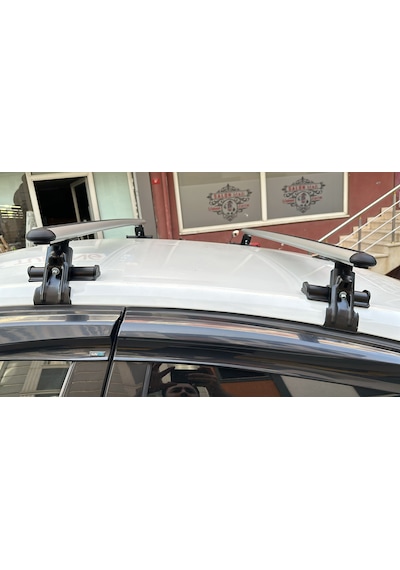 Renault Fluence 2009-2019 Oluksuz Tip Port Bagaj Tavan Çıtası Ara Atkı Kapıdan Sıkıştırmalı