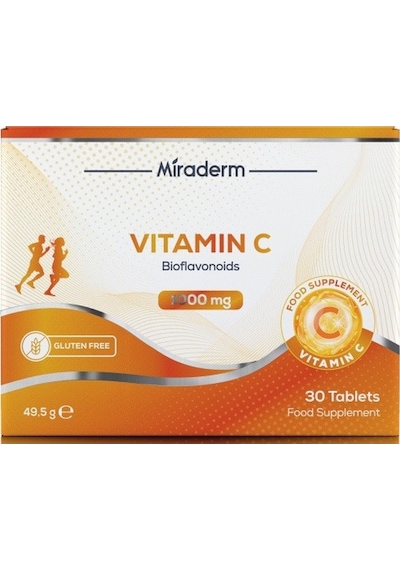 Miraderm Vıtamın C 1000 Mg 30 Tablet