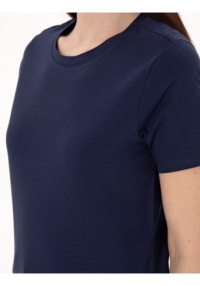 Pierre Cardin Kadın Lacivert Tişört 50305766-vr033 Lacivert