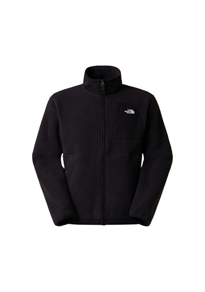 The North Face M Yumıorı Off Peak Full Zıp Jacket Erkek Outdoor Polar Ceket Nf0a8fknjk31 Siyah