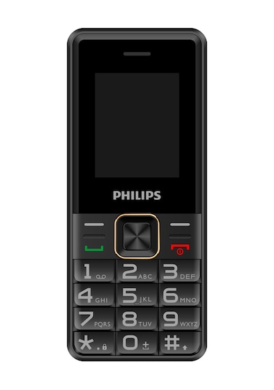 Philips Xenium E6105 4G Tuşlu Cep Telefonu Çift SIM Kartlı 1000 mAh Type-C Bluetooth FM Radyo