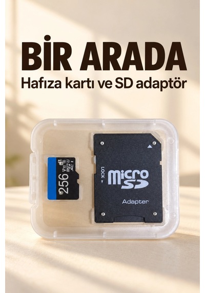 Mey İthalat 256 Gbh Hafıza Kartı