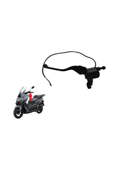 Arora Max-t 125 Ve Max-t Easy Arka Fren Üst Merkez