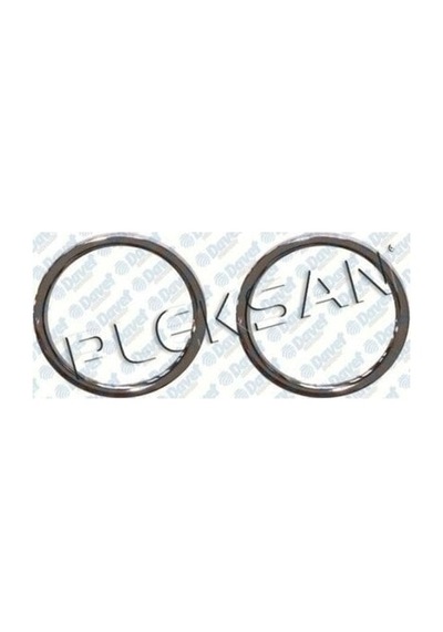 Renault Clio Symbol JOY Sis Farı Nikelaj Çerçevesi Takımı 2615275