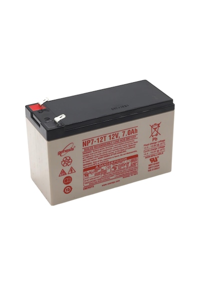Enersys Genesis Np7-12t 12v 7ah Bakımsız Kuru Tip Agm Vrla Akü