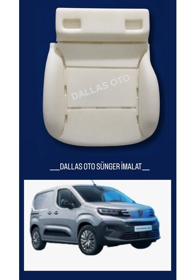 Peugeot Partner Yeni Uyumlu Koltuk Oturak Süngeri 2008-2018 1