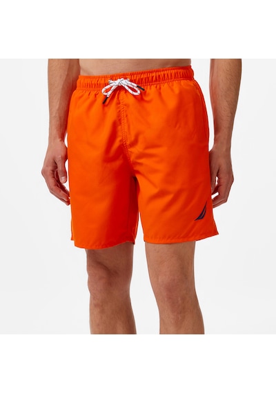 Nautica Erkek Turuncu Regular Fit Deniz Şortu 026 T55001t Turuncu