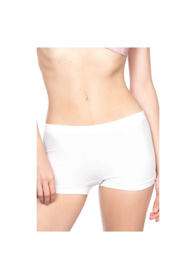 Emay Dikişsiz Soft Kadın Paçalı Boxer 3003