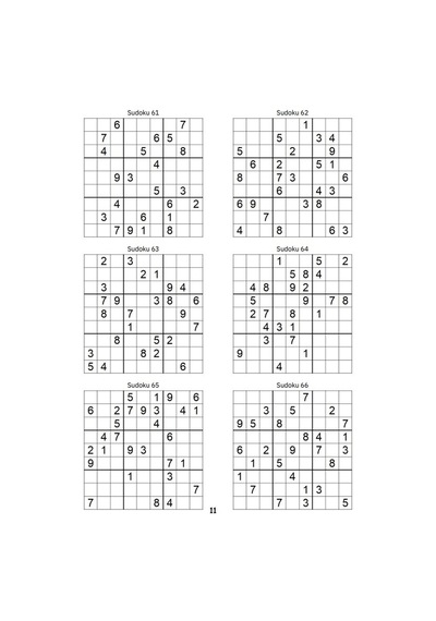 Kolaydan Zora 800 Sudoku Spiralli Büyük Boy Kitabı Cevaplarıyla
