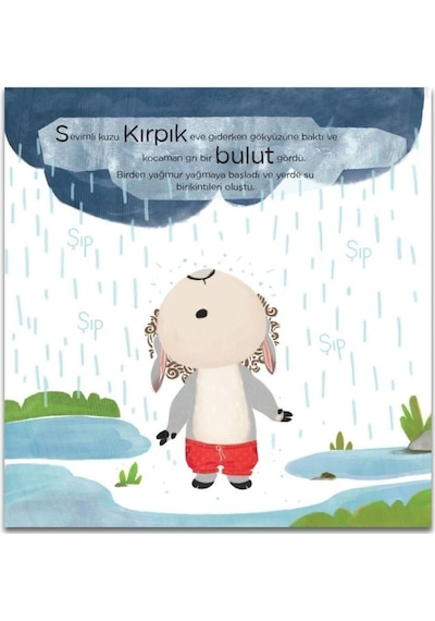 Sevimli Kuzu Kırpık İle Tuvalet Eğitimi