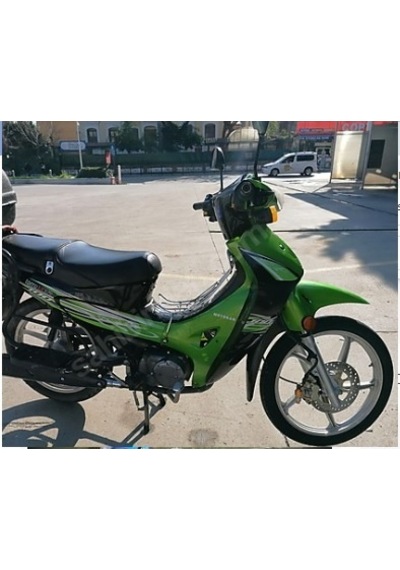 Motoran Torro 100 Kaporta Seti 10 Parça Koyu Yeşil Renk