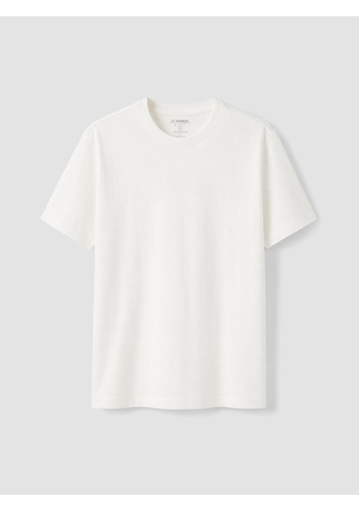 Lcwaıkıkı Classic Ekru Slim Fit İnce Kumaş Erkek Tişört /02
