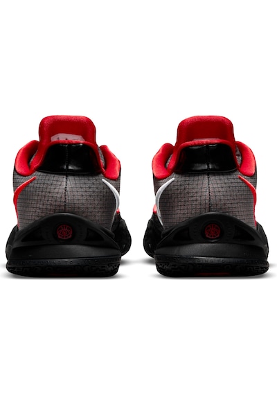 Nike Kyrie Low 4 Basketbol Ayakkabısı Gri - Kırmızı