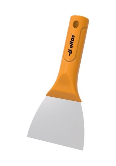 Saptak Spatula, Çelik Uçlu Spatula, Ergonomik Plastik Saplı, Dayanıklı Güçlü Yapı, Alçı, Boya, Macun Uygulama Malası, İnşaat, Hırdavat, Profesyonel El Aleti 80 Mm 41705774