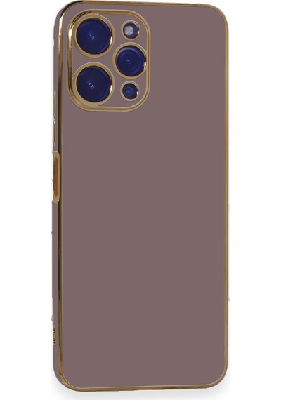 Muratech Newface Xiaomi Redmi 12 Kılıf Volet Silikon - Mor