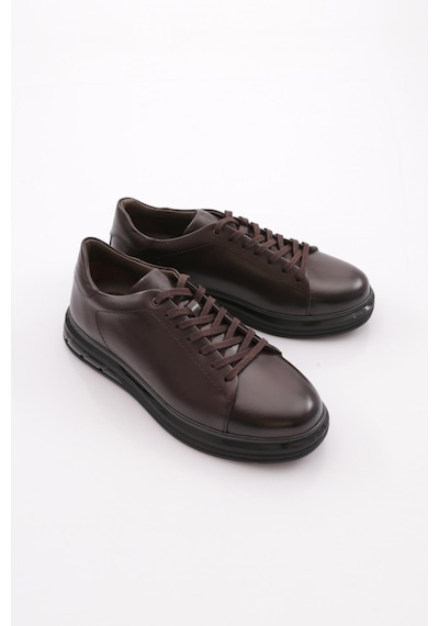 Dgn 2208 Erkek Bağcıklı Sneaker Kahve