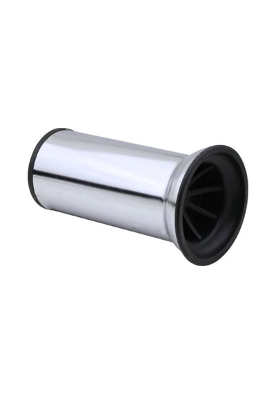 Metal Ayak Vidalı Pasolu Mobilya Yatak Koltuk Baza Ayağı Metal 4 Adet 15cm 8mm Vidalı Krom