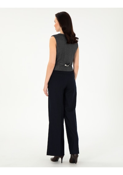 Pierre Cardin Kadın Lacivert Pantolon 50290989-vr033 Lacivert