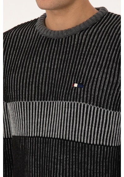 U.S. Polo Assn. U.s. Polo Assn. Erkek Siyah Kazak /triko 50314958-vr046