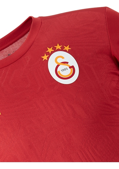 Galatasaray Puma A Takım Antrenman T-shirt 77969501 Sarı - Kırmızı