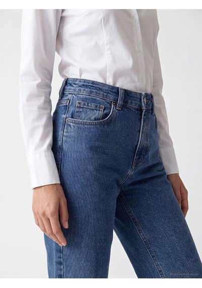 Lcwaıkıkı Classic Mavi Slim Fit Kadın Jean Pantolon