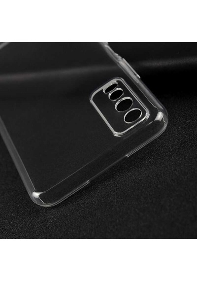 Vivo Y11S Kılıf Zore Şeffaf Ince Ve Esnek Süper Silikon Kılıf Renksiz