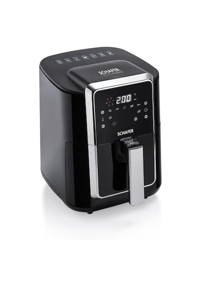 Schafer Thermochef Elegance Airfryer/sıcak Hava Fritözü-siyah