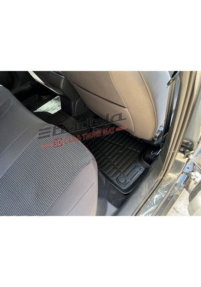Seat Arona 2018-2019 Arası 3d Kauçuk Kokusuz Havuzlu Paspas