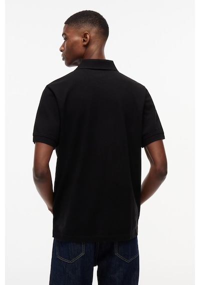 Tommy Hilfiger Tjm Erkek Regular Ess Siyah Polo Yaka T-shirt-13675 Siyah