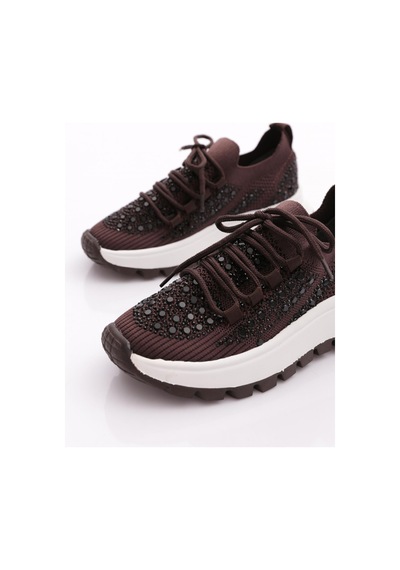 Dgn 301 Kadin Sneaker Ayakkabi Kahve