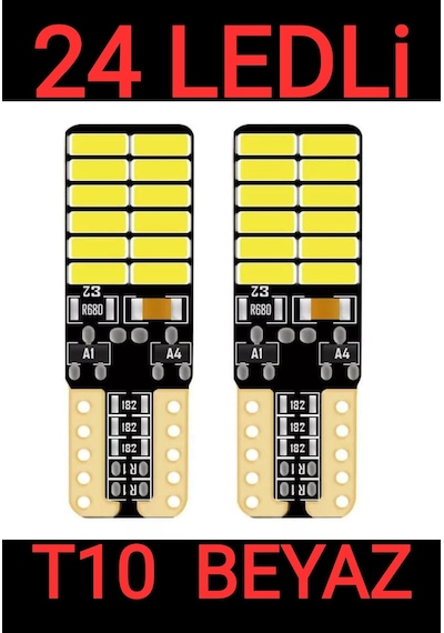 Led Xenon 36W 7600Lm 6500K C6 Led Işık H1-H3-H4-H7-H11-H27-9006 504064193