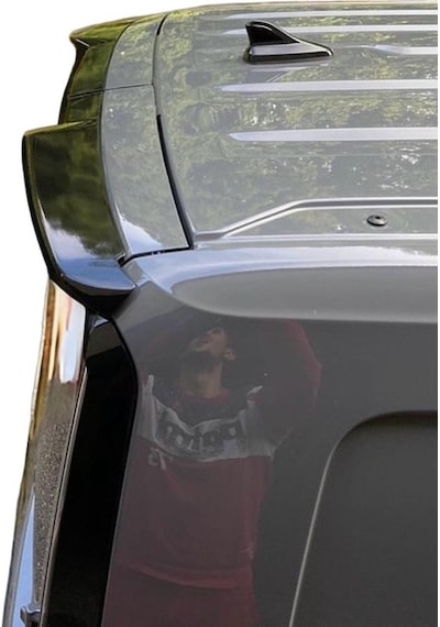 Ford Connect Çift Kapı 2023 - 2024 Sport Style Spoiler Plastik