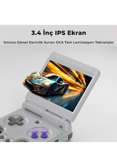 Rg 34xxsp Kapaklı Retro El Oyun Konsolu 64 Gb Gri - 3.4 İnç 3:2 Ips Ekran Çift Joystick H700 İşlemci 5g Wi-fi Bluetooth Hdmı Hall Sensörlü Katlanabilir Konsol Rg 34xxsp Kapaklı Retro El Oyun Konsolu 64 Gb Gri - 3.4 İnç 3:2 Ips Ekran Çift Joystick H700 İşlemci 5g Wi-fi Bluetooth Hdmı Hall Sensörlü Katlanabilir Konsol