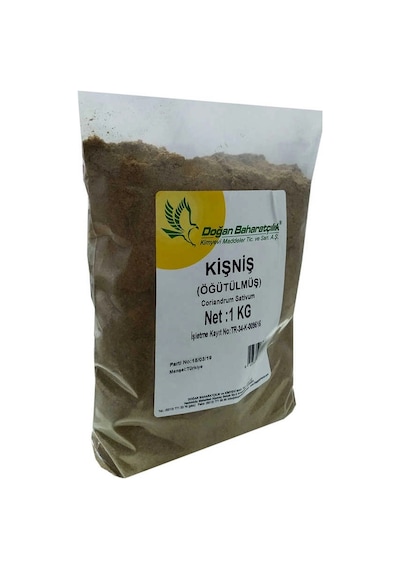 Kişniş Doğal Öğütülmüş 1000 Gr Paket 29016835